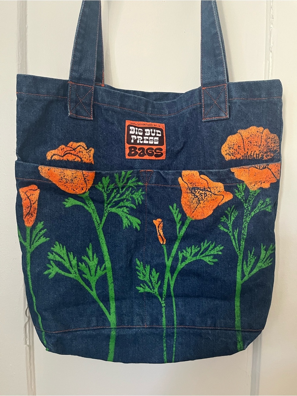 Big Bud Press Large Everyday Tote - Picture 3 of 4